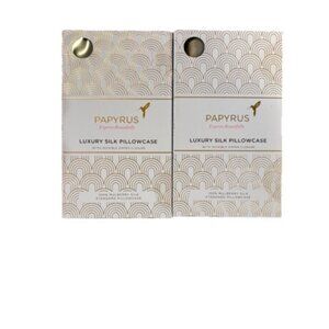 Papyrus Mulberry Silk Standard Pillowcases Set of 2